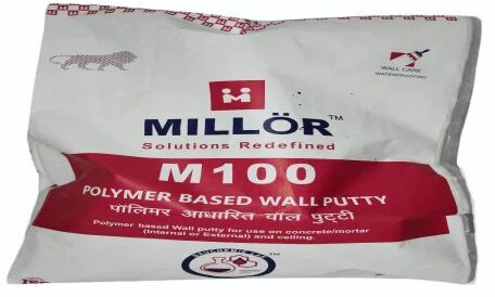 M100 Polymer Based Wall Putty, Packaging Type : Bag
