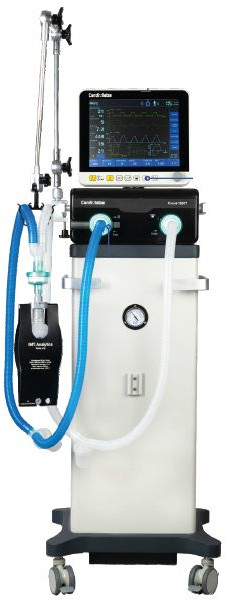 Cvent-1200T ICU Ventilator for Hospital Use