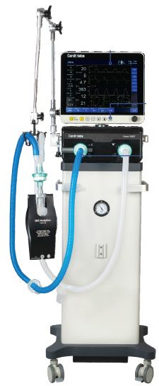 Cvent 1500T ICU Ventilator for Hospital Use