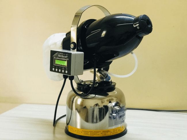 Semi Automatic Digital Timer Fogger Machine for Hospital
