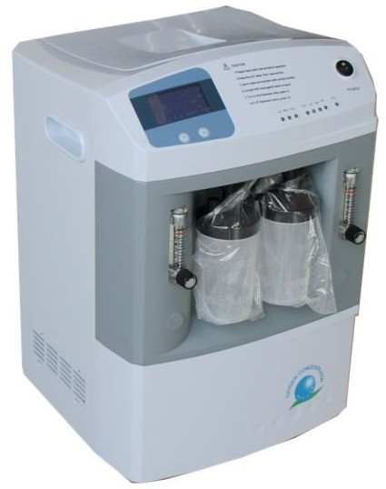 Double Bottle Oxygen Concentrator for Hospital, Laboratory