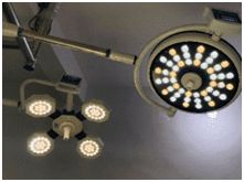 Double Dome LED OT Light for Hospitals