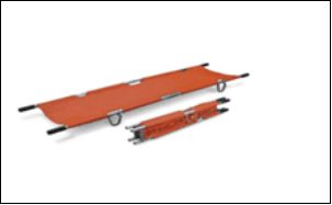 Double Fold Stretcher For Clinic