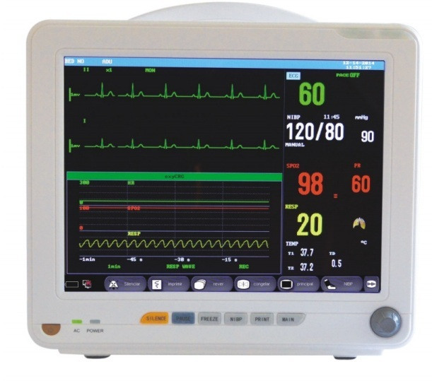 Electric ETCO2 Monitor for Hospitals