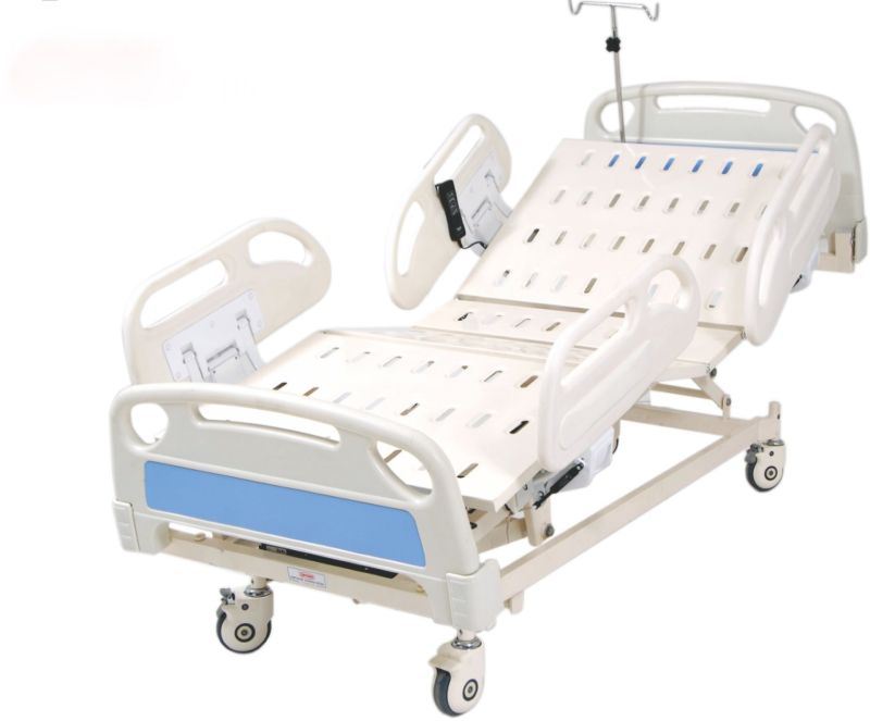 Mild Steel Five Function ICU Bed for Hospital