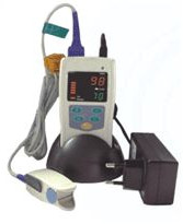 Electric Plastic Handheld Pulse Oximeter for Medical Use