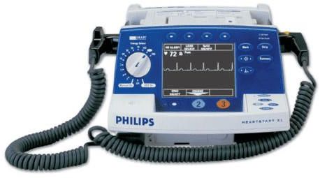 Philips HeartStart XL Defibrillator for Hospital