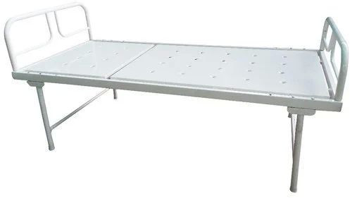 Mild Steel Plain Hospital Bed, Shape : Rectangular