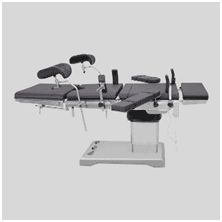 Mild Steel Semi-Electric Operation Table for Operating Room Use