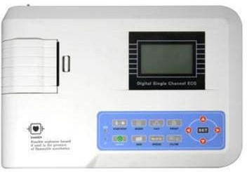 Contec Electric Single Channel ECG Machine, Weight : 2.25 kg