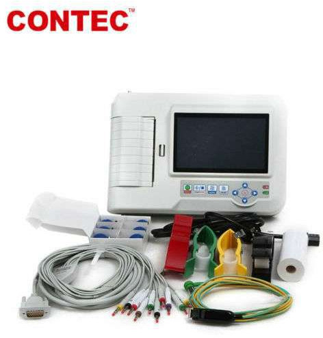 Electric Six Channel ECG Machine for Hospital