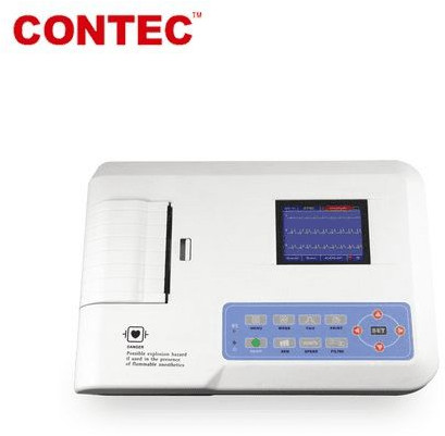 Contec Electric Three Channel ECG Machine for Hospital