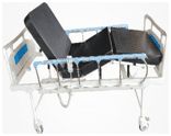 Polished Mild Steel Two Function ICU Bed for Hospital