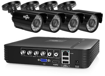 Eelectric CCTV DVR, Color : Black