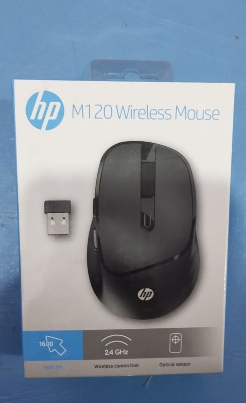 Hp PVC Wireless Mouse for Laptops, Desktop