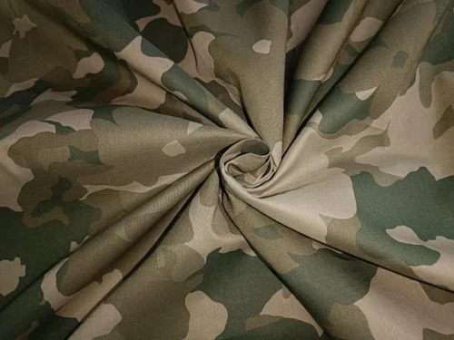 Camouflage Printed Fabrics for Apparel/Clothing
