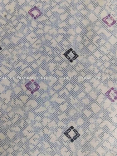 Cotton Milky Printed Fabric for Making Garments