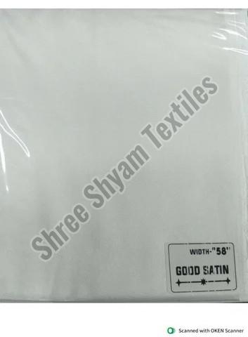 Good White Satin Fabric