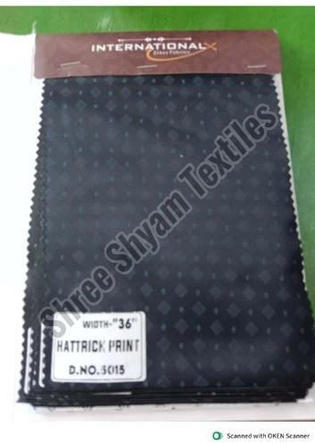 Hattrick Print Fabric