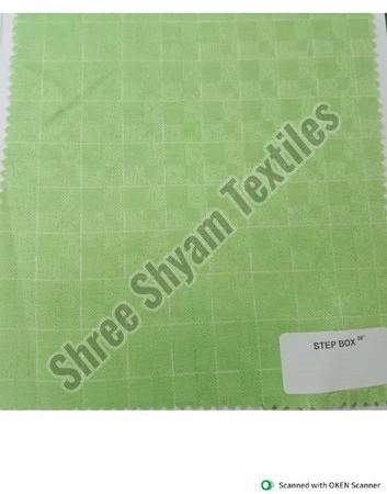 Step Box Cotton Fabric for Apparel/Clothing