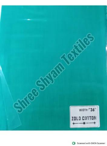 Zolo Cotton Fabric for Apparel/Clothing