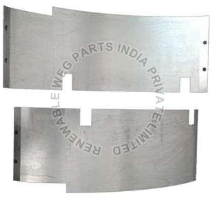 Silver Carbon Steel Over Pitch Coupling Cover, for Industrial Use, Packaging Type : Paper Box