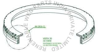 Gamesa G52 Yaw Bearing