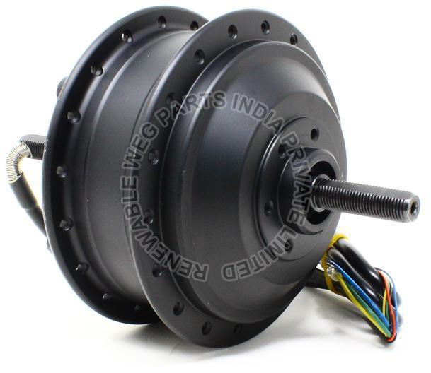 24 V DC Micon 225KW Hub Motor, for Industrial Use