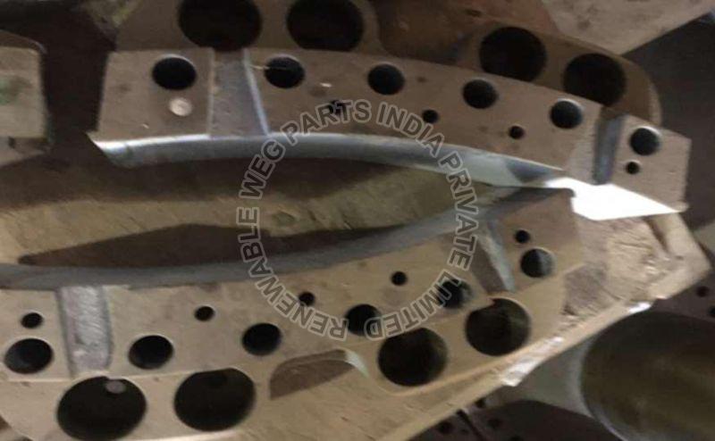 Metallic Metal Yaw Rear Claw Beam, for Industrial Use