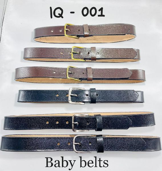 Plain Leather Belts, Width : 25mm