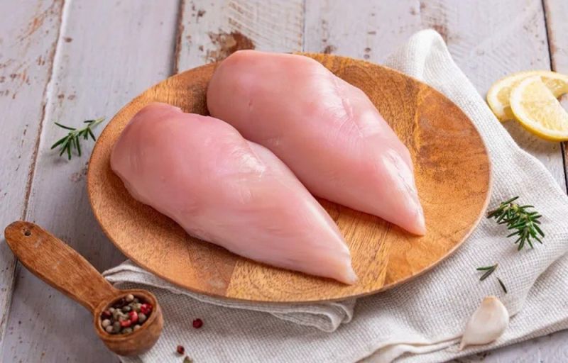 Fresh Boneless Chicken Breast for Cooking, Cooking