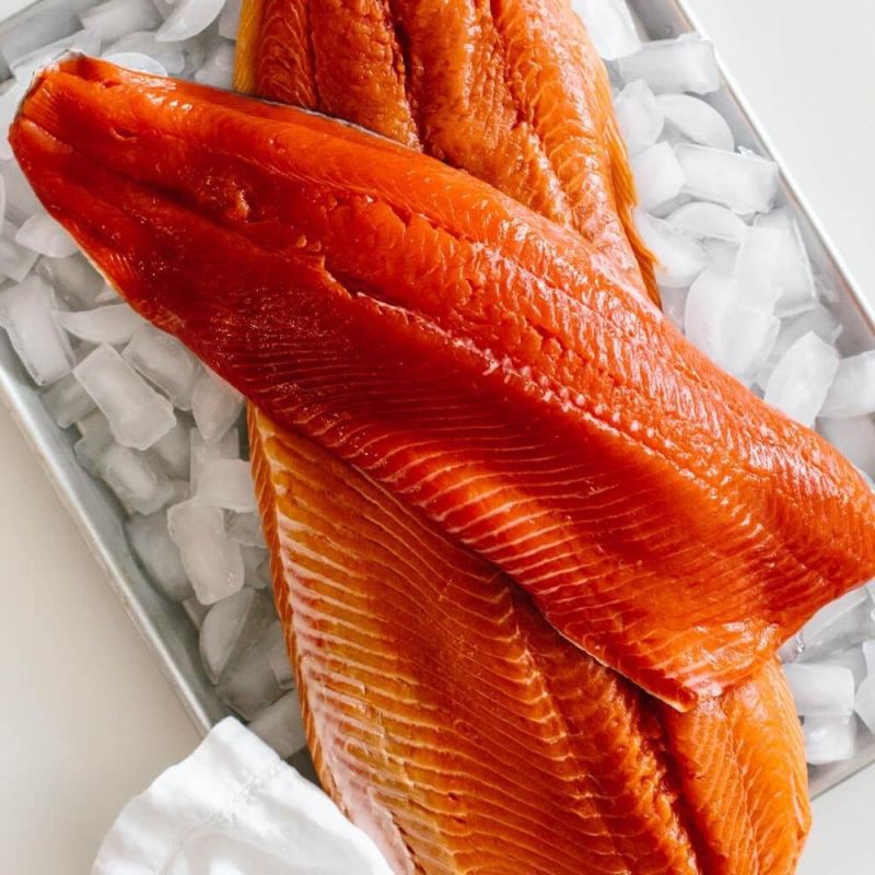Frozen Salmon Fish for Restaurant Household