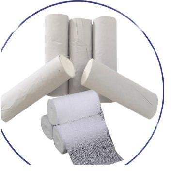 K Healthcare Cotton Gauze Bandage Roll For Hospital