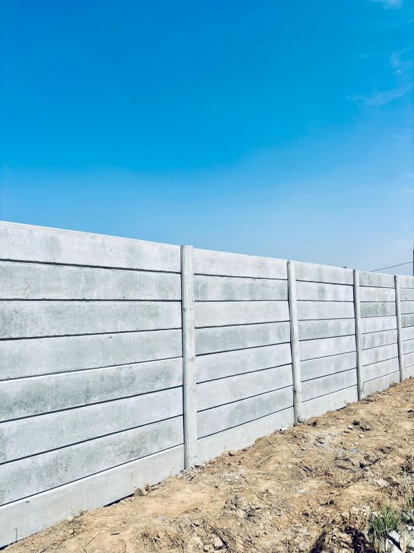 Concrete Prestressed Boundary Walls for Construction