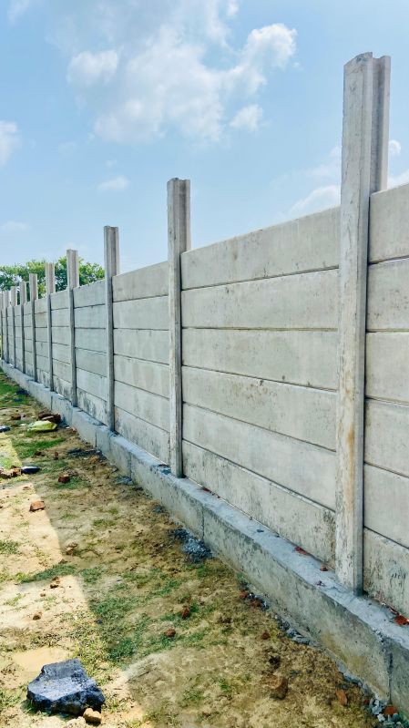 Panel Build RCC Compound Wall for Boundaries, Construction