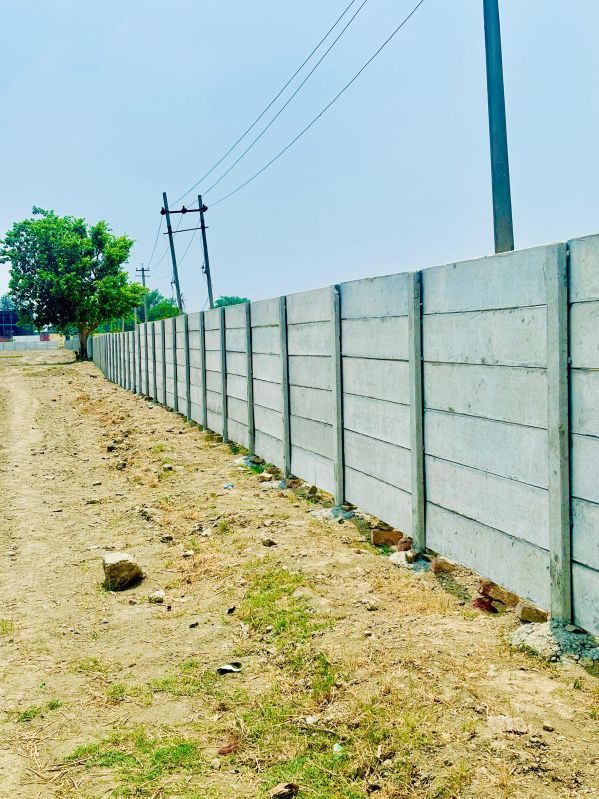 Cement Precast Concerete Wall for Boundaries, Construction