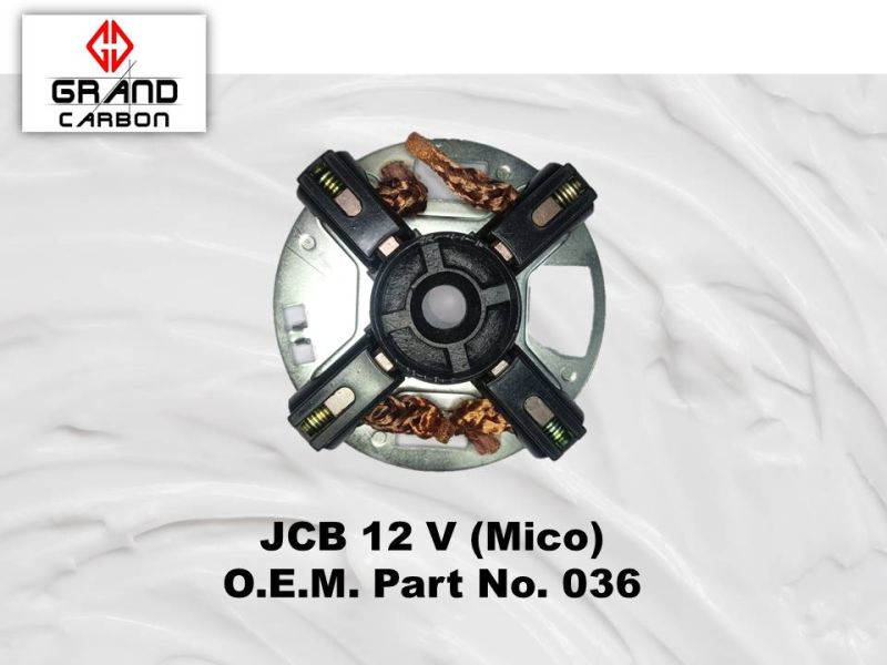 Carbon Brush Rocker Plate Suitable For JCB12v