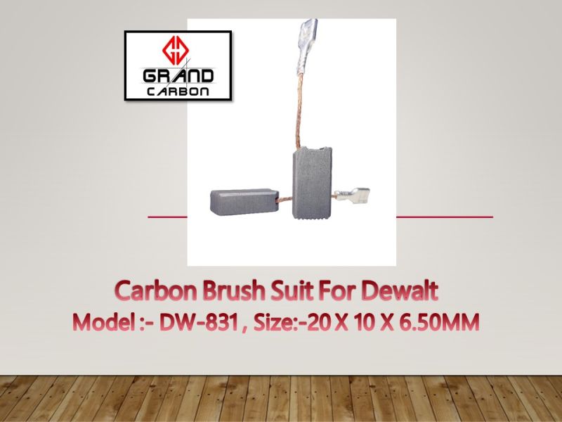 Carbon Brush Suit For Dewalt DW-831