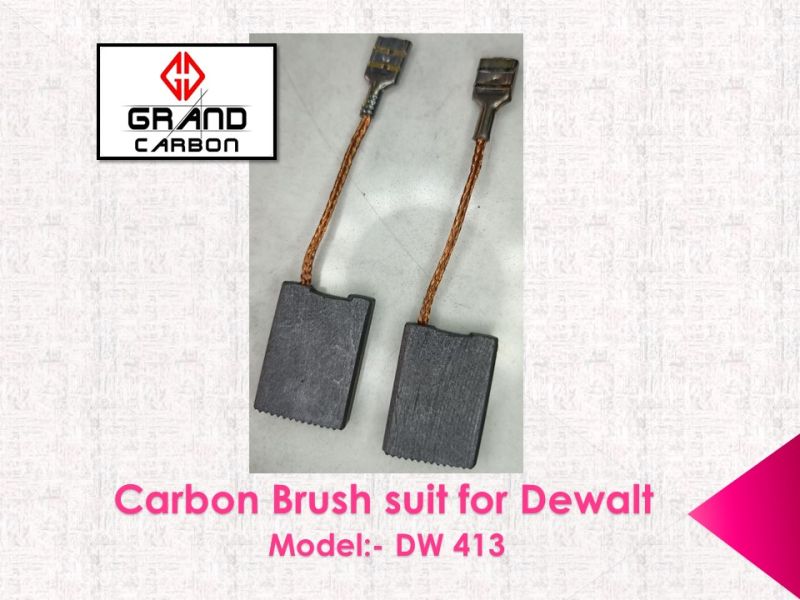 Carbon Brush Suit For Dewlat 28413