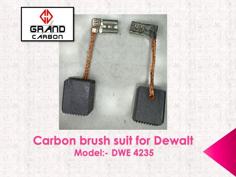Carbon Brush Suitable For Dewalt 4235