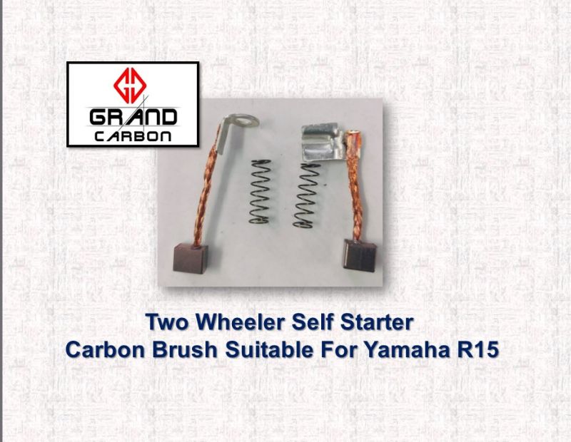 Carbon Brush Suitable For Yamaha R15