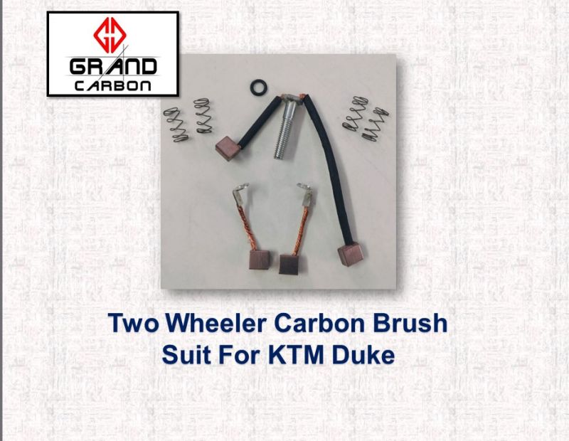 Self Starter Carbon Brush is Suitable For KTM Duke