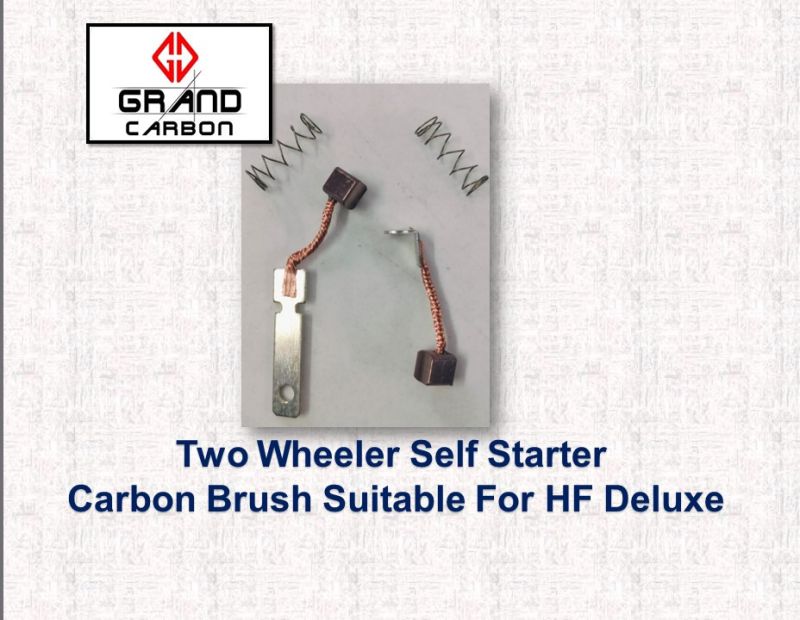 Self Starter Carbon Brush Suitable For HF Deluxe