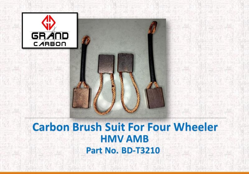 Self Starter Carbon Brush Suitable for HMV AMB