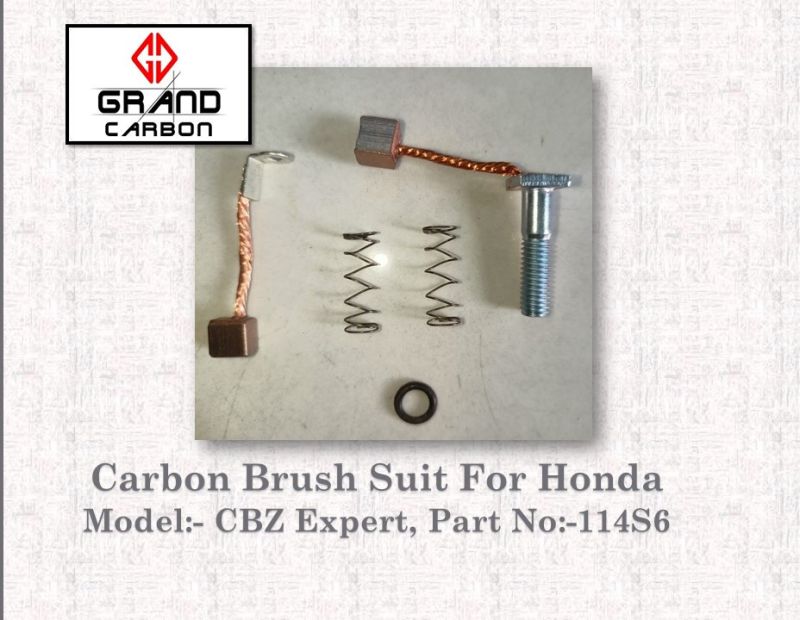 Self Starter Carbon Brush Suitable For Honda CBZ Expert