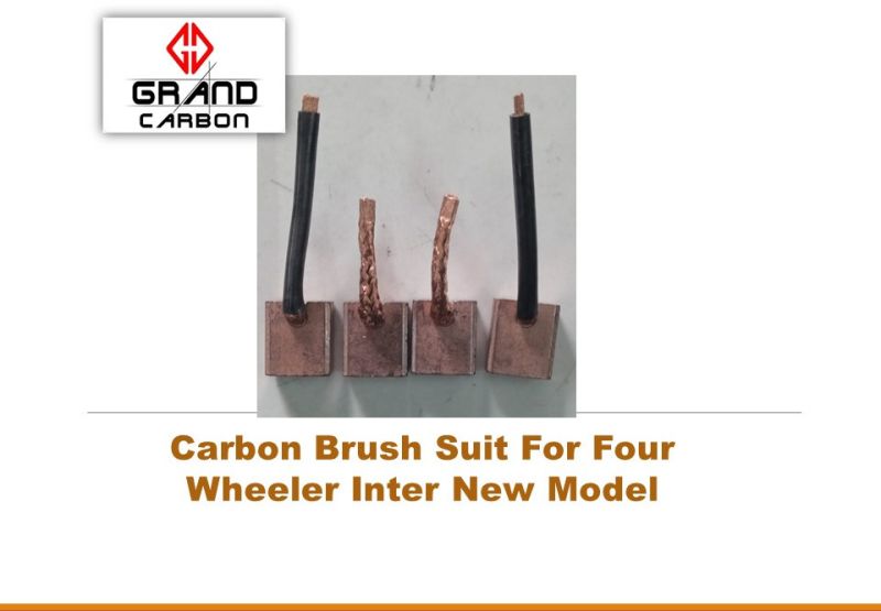 Self Starter Carbon Brush Suitable For Inter New Model