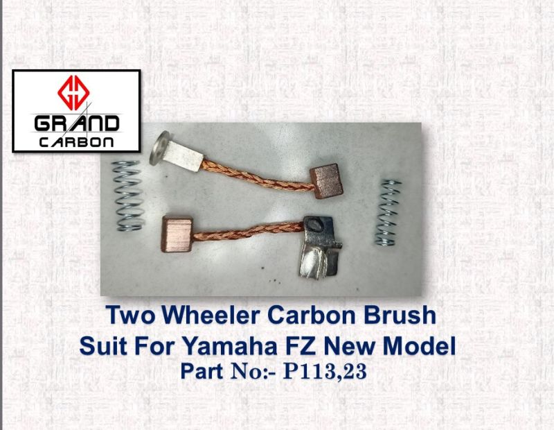 Self Starter Carbon Brush Suitable For Yamaha FZ New model