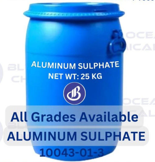 Aluminium Sulphate, Cas No. : 10043-01-3