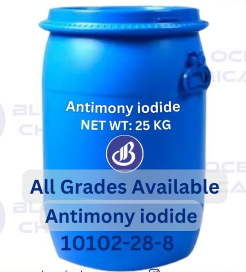 Antimony Iodide, Weight : 502.46