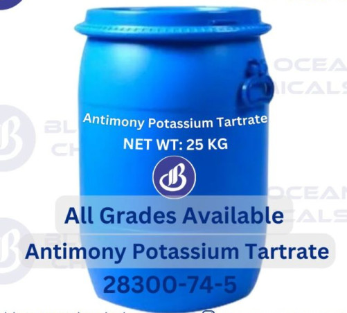Antimony Potassium Tartrate, Grade Standard : AR/ACS